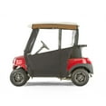 thumbnail image 1 of Club Car Onward Golf Cart PRO-TOURING Sunbrella Track Enclosure - Black, 1 of 2