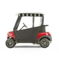 thumbnail image 1 of Club Car Onward Golf Cart PRO-TOURING Sunbrella Track Enclosure - Black, 1 of 2