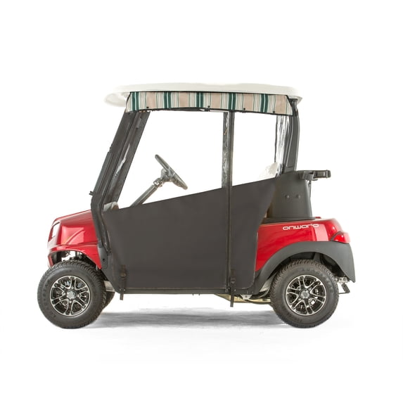 Club Car Onward Golf Cart PRO-TOURING Sunbrella Track Enclosure - Black