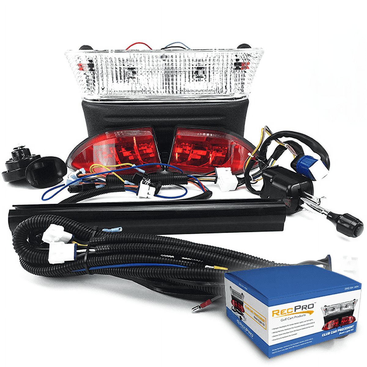 Club Car Precedent Deluxe light kit w/ Bucket Harness (08.5Newer) Ultimate