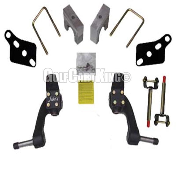 Club Car Precedent (Gas/Electric) Golf Cart Jakes 6'' Spindle Lift Kit 2004-up