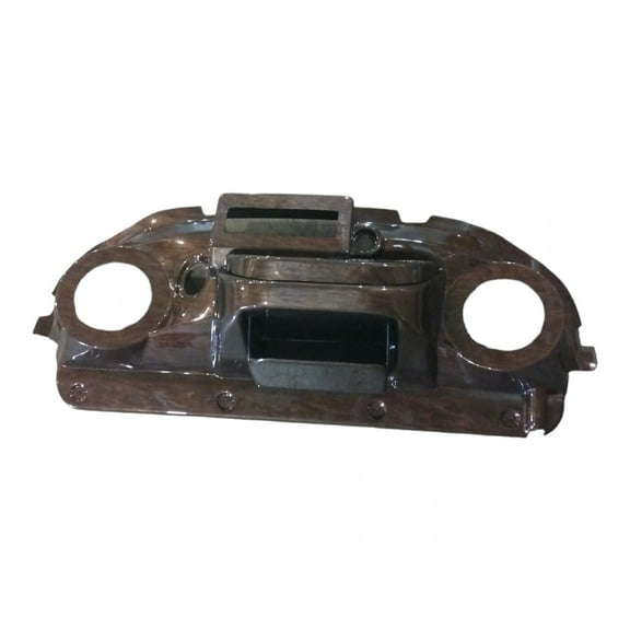 Club Car Precedent Golf Cart Curly Maple Rectangle Cut Dash Made In USA