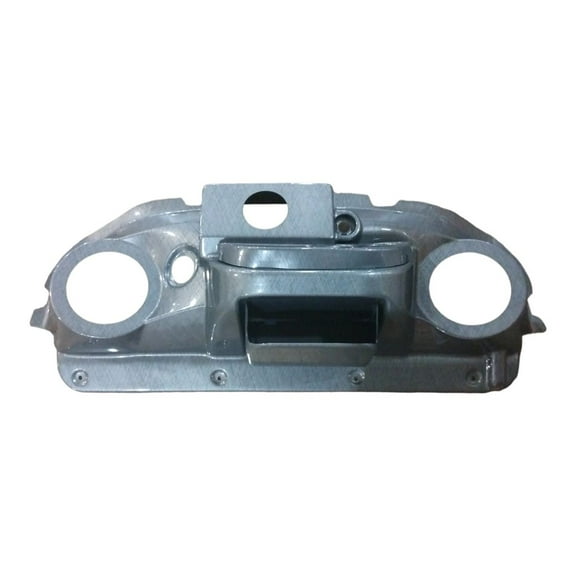 Club Car Precedent Golf Cart Diamond Brush Round Cut Dash Made In USA