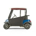 thumbnail image 1 of Club Car Precedent Golf Cart PRO-TOURING Sunbrella Track Enclosure - Black, 1 of 2