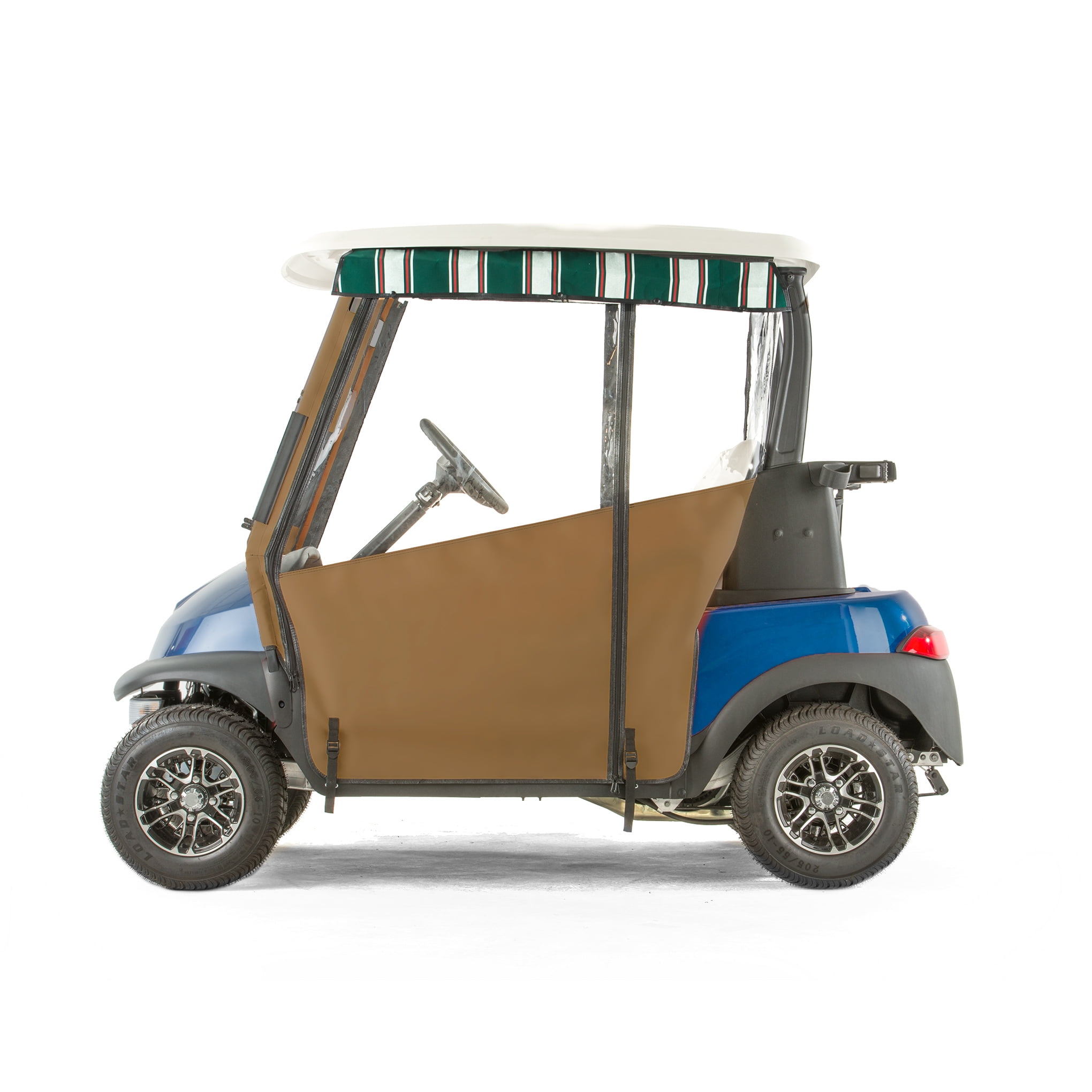 Club Car Precedent Golf Cart PROTOURING Sunbrella Track Enclosure