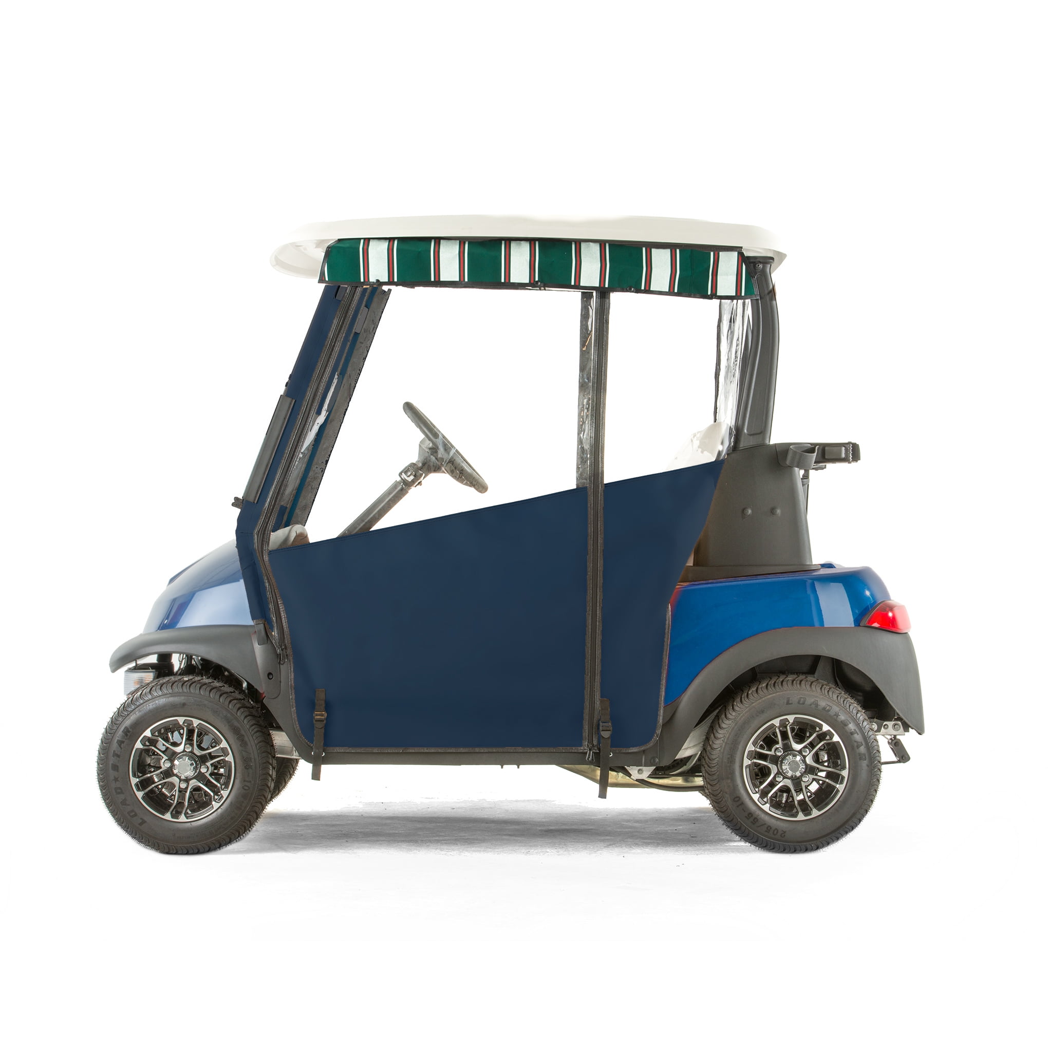 Club Car Precedent Golf Cart PROTOURING Sunbrella Track Enclosure