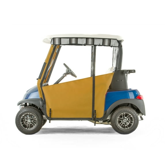 Club Car Precedent Golf Cart PRO-TOURING Sunbrella Track Enclosure - Wheat