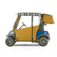 thumbnail image 1 of Club Car Precedent Golf Cart PRO-TOURING Sunbrella Track Enclosure - Wheat, 1 of 1