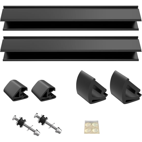 Club Car Precedent Golf Cart Windshield Retaining Clips Kits with Screw Nuts, OEM#1014441-01, 1021630-01