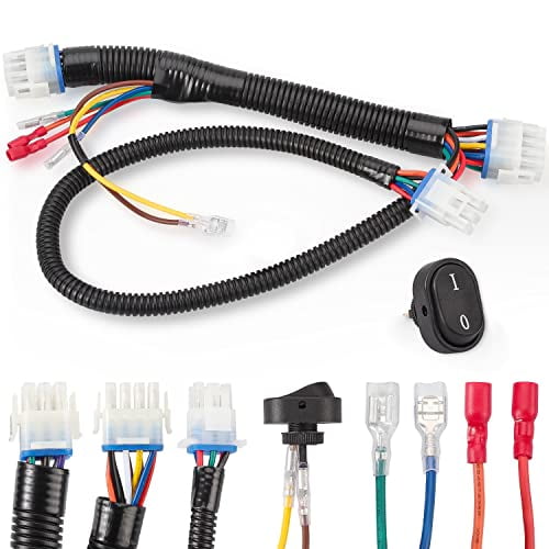 Club Car Precedent Led Head Light Wire Harness, Fits 2004-UP Electric Golf Carts (Club Car Precedent Led Head Light Wire Harness)$$Sport & Recreation Other