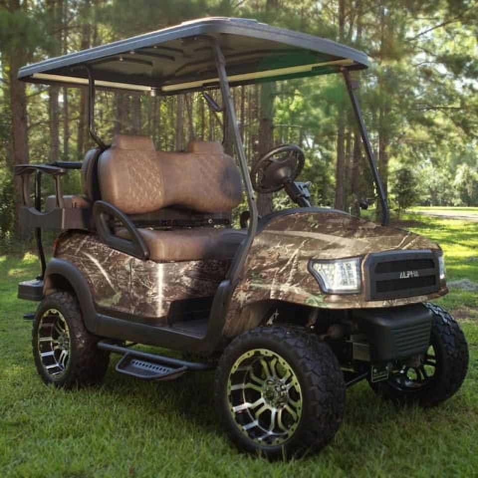 Club Car Precedent / Onward / Tempo ALPHA True Timber Kanati Camo Golf
