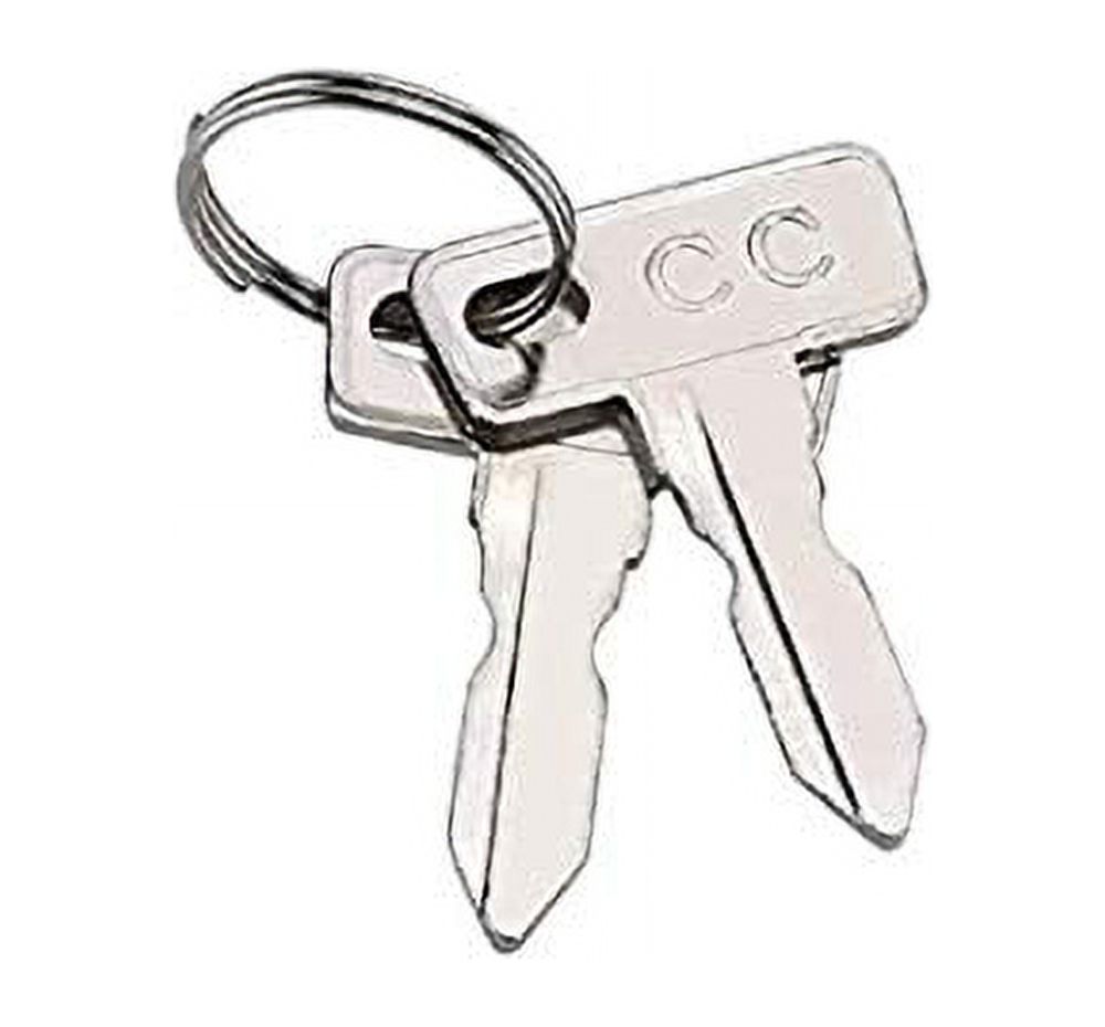 Club Car Replacement Golf Cart Keys (Qty 2)