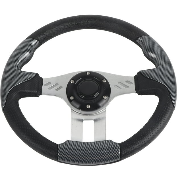 Club Car Steering Wheel Carbon Fiber Style Replacement for G8 G9 G11