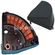 Club Car V-Glide Wiper Switch Case/Cover Kit 88+ DS 36/48 Volt Golf Cart