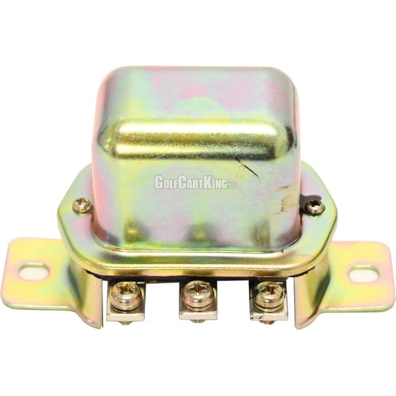 Club Car Voltage Regulator (1984-1991) DS 2-cycle Golf Cart