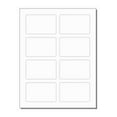thumbnail image 1 of Club Card (2-1/8" x 3-3/8"), 8-UP, Perfed on 8.5" x 11" White Cover - 100 Sheets, 1 of 1