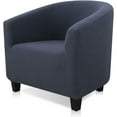 thumbnail image 1 of Club Chair Slipcover, High Stretch Tub Chair Cover, Universal Spandex Pattern Armchair Sofa Cover Cover Couch Slipcover for Living Room Club Bar Counter, 1 of 8