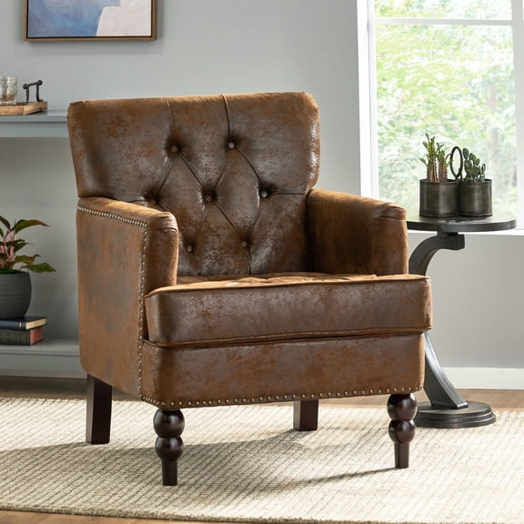 Club Chair with Multiple Color Options / Customizable Seating Solution