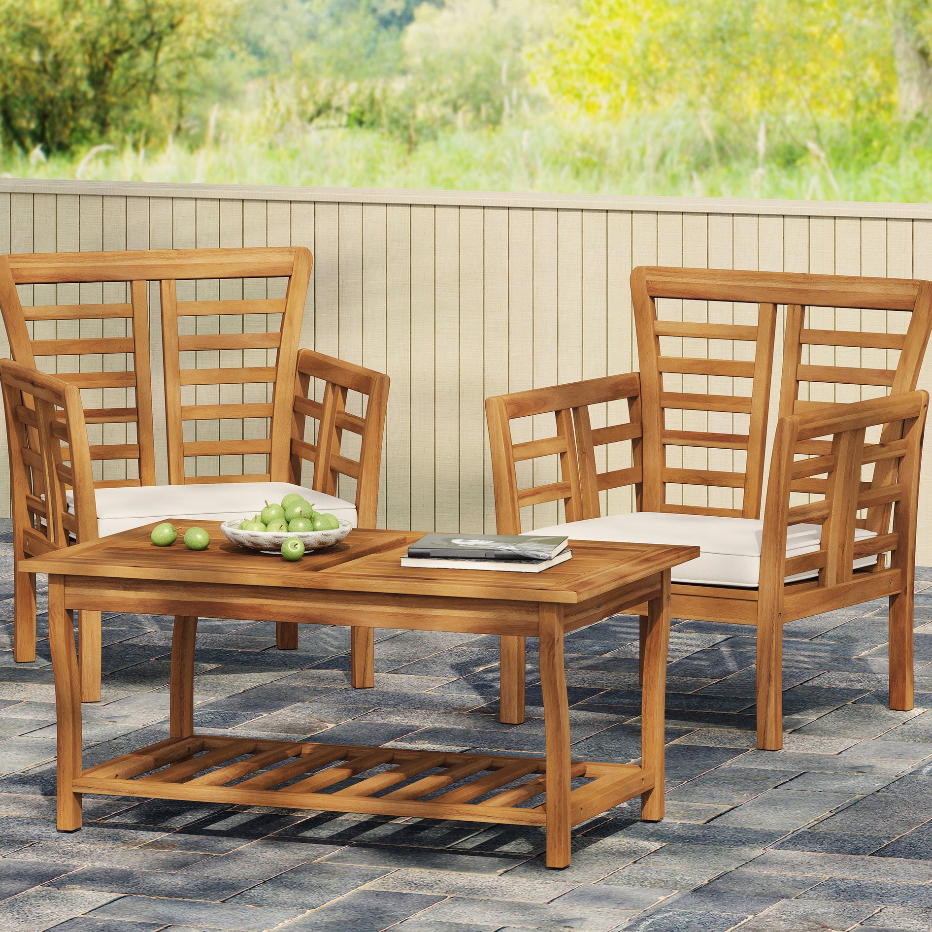 Club Chairs And Table Combo Clean Lines For A Chic Photo Inspiration