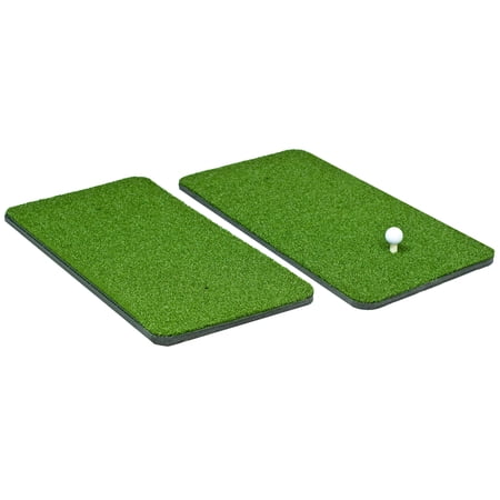 Club Champ 2pc Golf Practice Hitting Mat