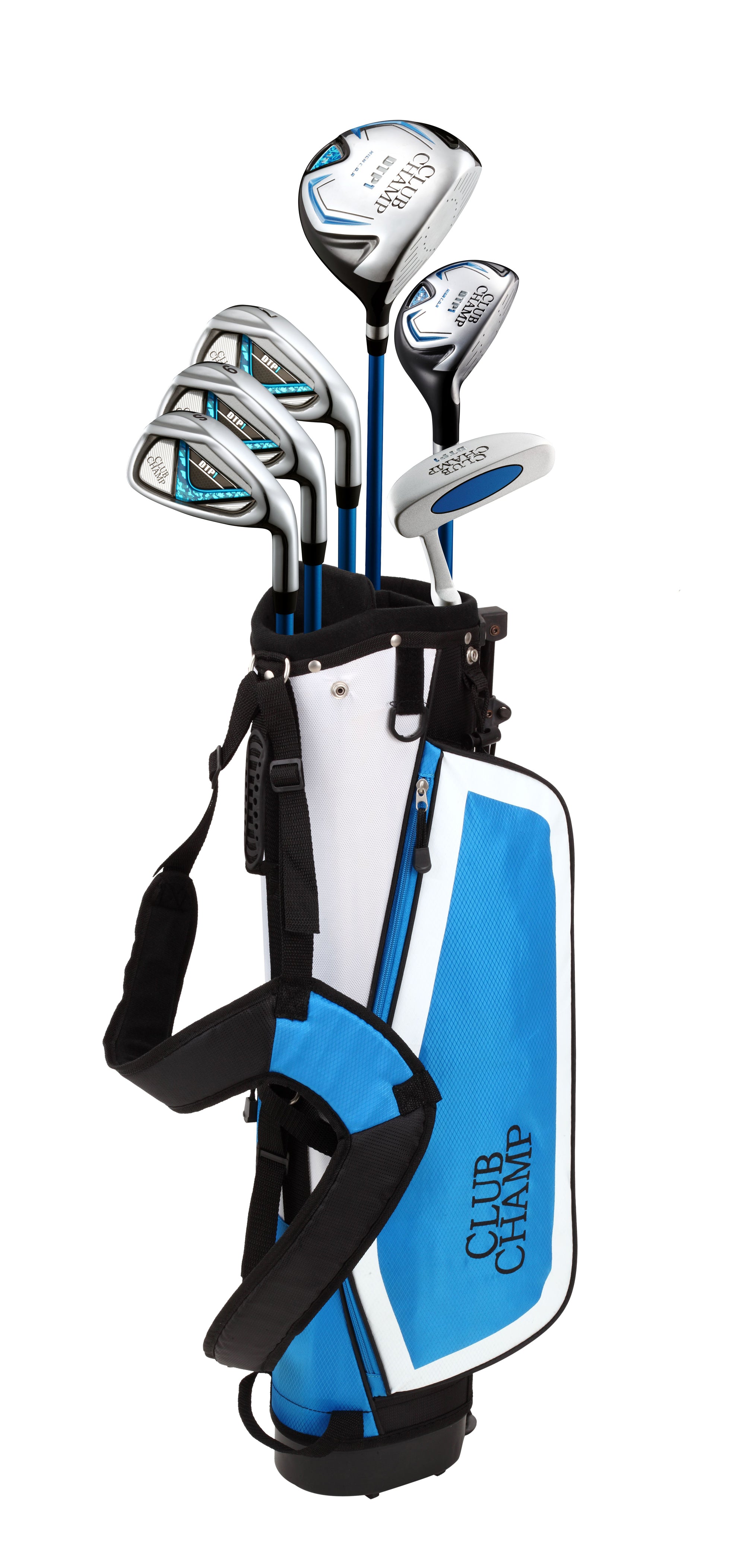 Club Champ DTP Junior Right Hand Golf Set for Golfer's 52" and over