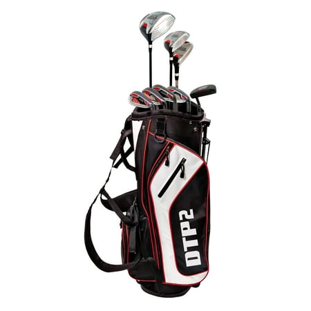 Club Champ DTP Men's 12 Pieces Golf Club Complete Set with Stand Bag, Right Handed