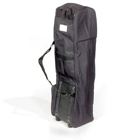 Club Champ Golf Bag Travel Cover with Wheels, Black