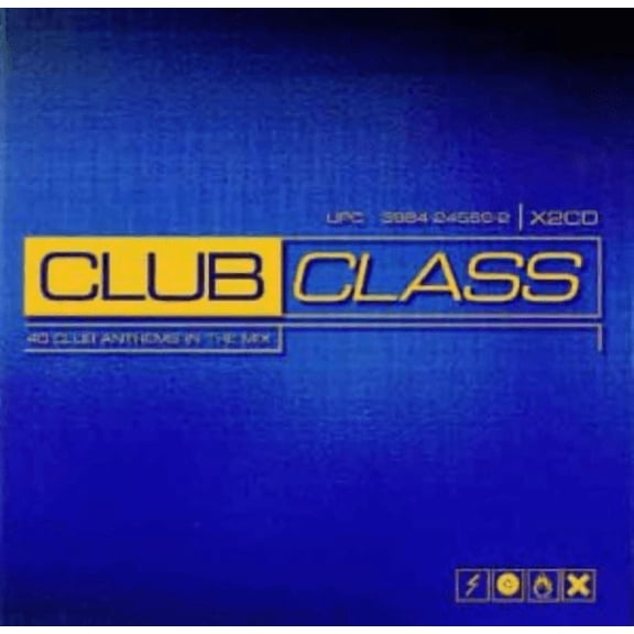 Club Class (40 Club Anthems In The Mix) Various (CD)