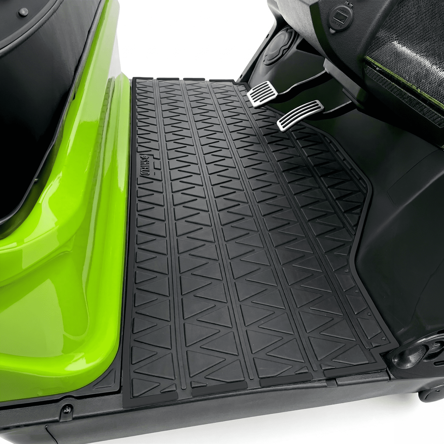 D5 Computer Mat Club Clean – Evolution D5 Golf Cart Floor Mat – Fits D5 and D5 Max ...