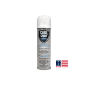 Club Clean Cart Shine+ Seat & Dashboard Cleaner   Restores Vinyl, Plastic & Rubber for Golf Carts and Outdoor Equipment