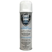 منظف المقاعد ولوحة القيادة Club Clean Cart Shine+ يعيد الفينيل والبلاستيك والمطاط لعربات الجولف والمعدات الخارجية