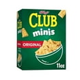 thumbnail image 1 of Club Crackers, Mini Snack Crackers, Lunch Snacks, Original, 11oz Box (1 Box), 1 of 5