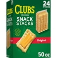 thumbnail image 1 of Club Crackers, Snack Stacks, 24 pk, 50oz, 1 of 5