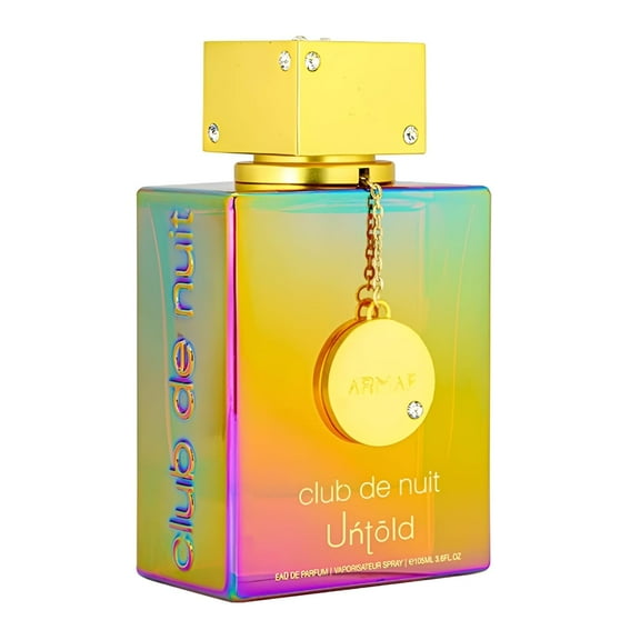 Club De Nuit Untold by Armaf, 3.6 oz Eau De Parfum Spray for Unisex