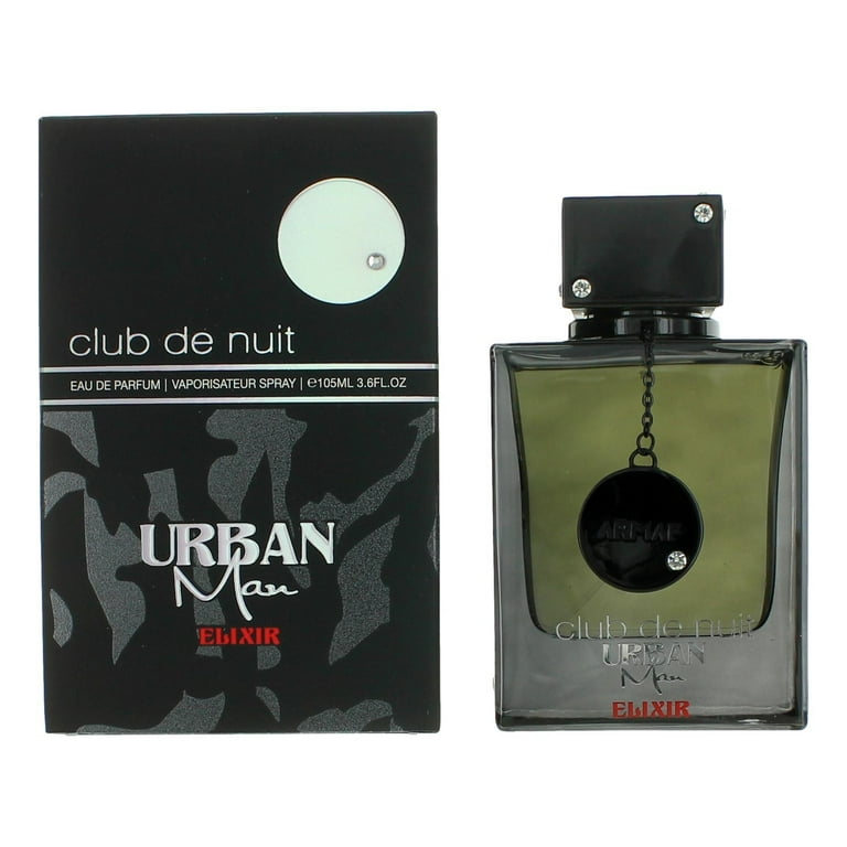 Armaf Club de Nuit Urban Man Elixir, 3.6 oz EDP Spray, Oriental
