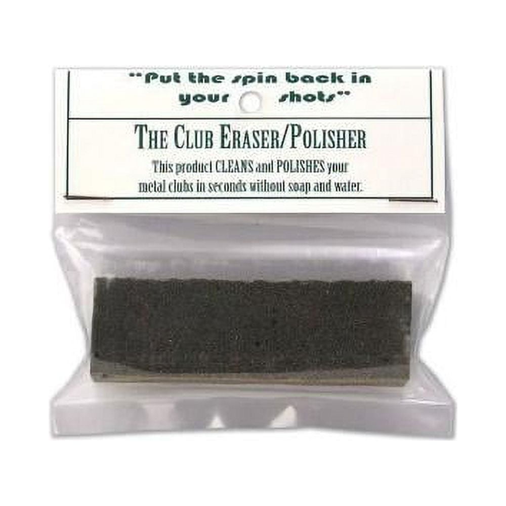 Club Eraser Golf Club Head Cleaner Remove Nicks NEW