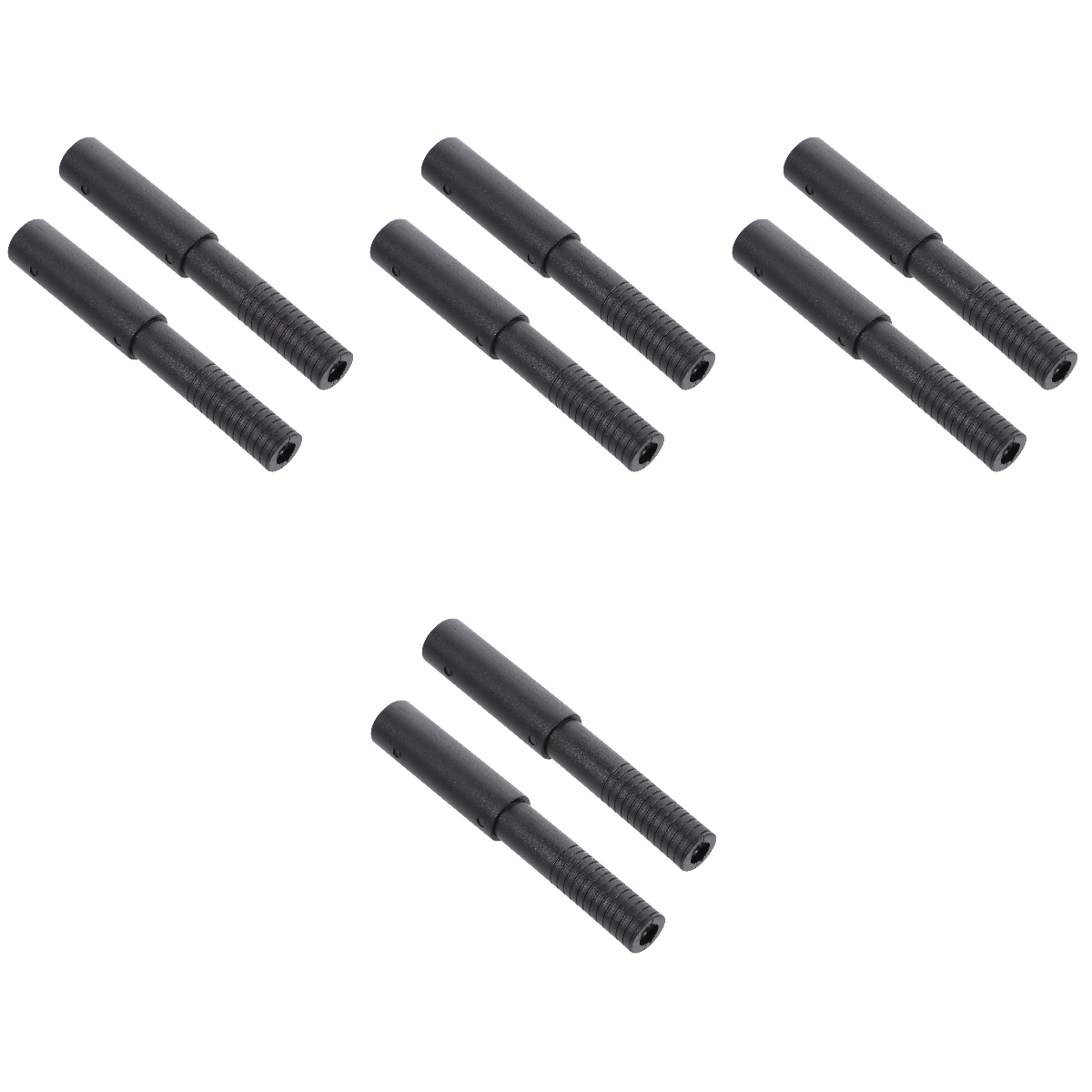 Club Extension Putter Shaft Golf Stick Extender 8 Pcs Positioning Resin