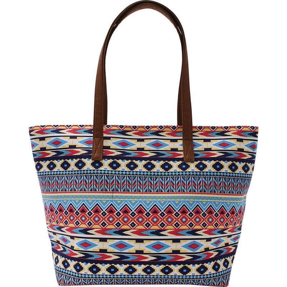 Club Fun? 19" Southwest Style Bag with PU Handle