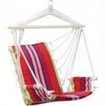 thumbnail image 1 of Club Fun™ Cushioned Hanging Rope Chair with Arm Rests, 1 of 4