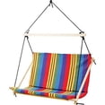 thumbnail image 1 of Club Fun™ Double-Wide Hanging Rope Chair, 1 of 4