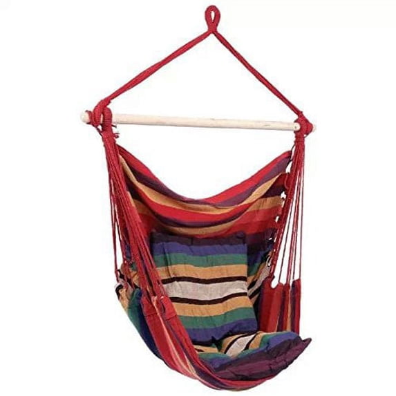 Club Fun Hanging Rope Chair