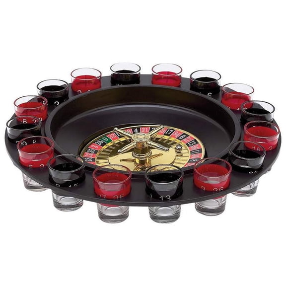 Club Fun 16-shot Roulette Drinking Game Set