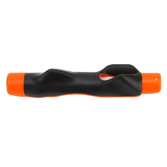 Club Grip Trainer for Kids and Beginners, Correct Hand Positioning Golf Swing Attachment, Orange