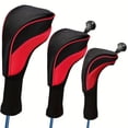 thumbnail image 1 of Club Cover for Fairway Three-Piece Set Aluminum Lightweight Sleeve and Design for All Fairways and Clubs 3PCS, 1 of 6