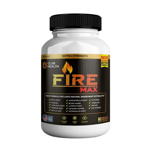 Club Health Fire Max Extra Strength Male Supplement,