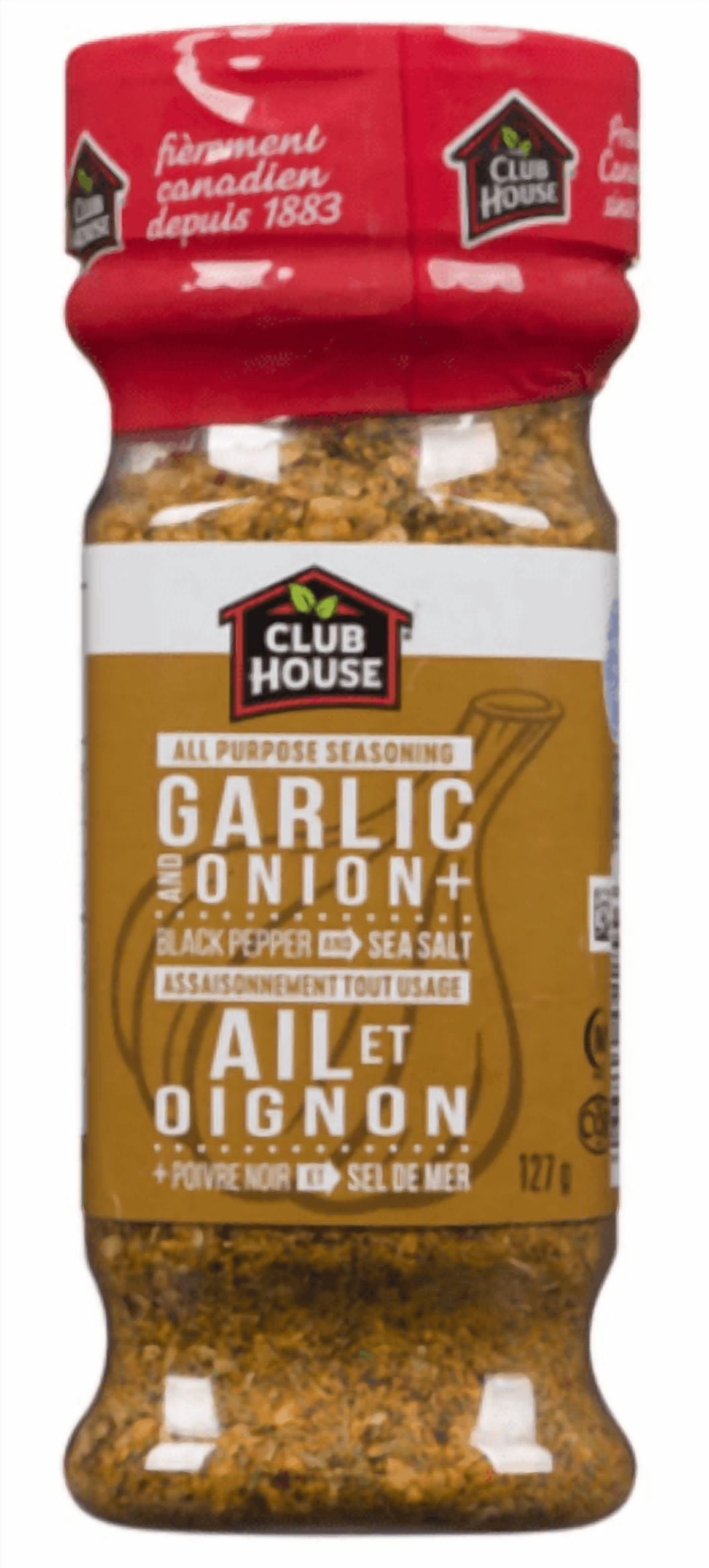 Club House All Purpose Seasoning Garlic & Onion 127g - Walmart.com