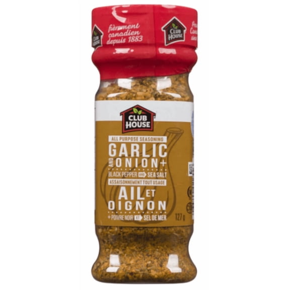 Club House All Purpose Seasoning Garlic & Onion 127g