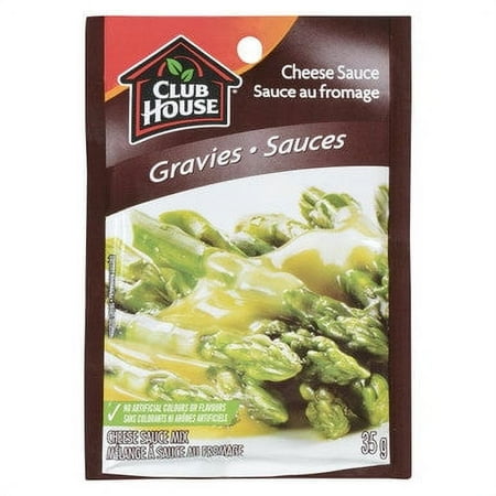 Club House Cheese Sauce Gravy Mix, 35g/1.2 oz