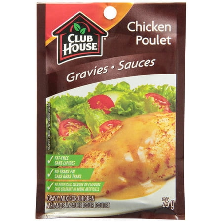 Club House Chicken Gravy Mix, 25g/1 oz