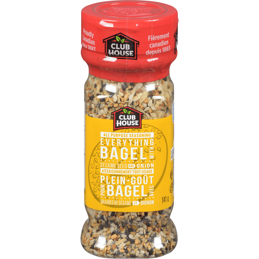 Club House Everything Bagel Seasoning, 141g/5 oz. Shaker - Walmart.com
